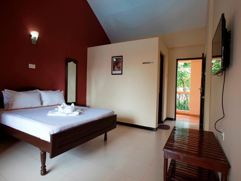 Serenity By The Sea Beach Resort Candolim Exterior photo