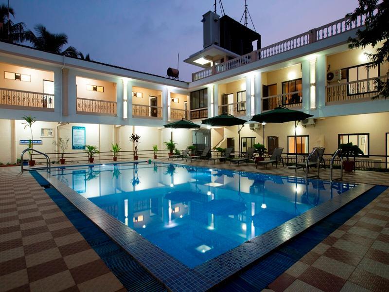 Serenity By The Sea Beach Resort Candolim Exterior photo