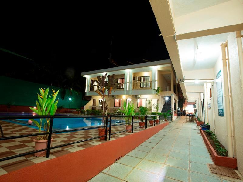 Serenity By The Sea Beach Resort Candolim Exterior photo